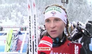 Biathlon - CM (F) : Bescond «Je suis un peu déçue»