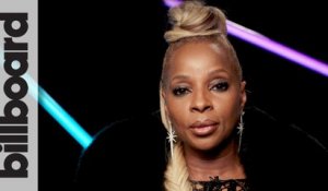 Mary J. Blige "I'm Happy That You Are Free" | Backstage at Women In Music 2017