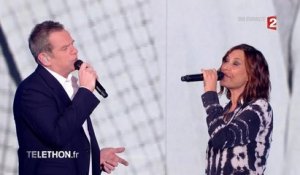 Téléthon : Zazie et Garou rendent hommage à Johnny Hallyday
