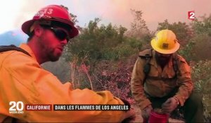 Californie : dans les flammes de Los Angeles