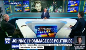 Johnny Hallyday, l'hommage des politiques