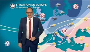 Météo semaine à venir : un vrai défilé de perturbations !