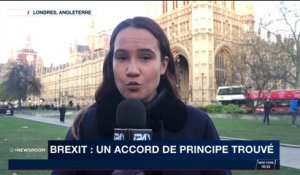 Brexit : un accord de principe trouvé entre l'UE et le Royaume-Uni