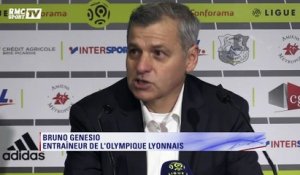 OL-Amiens : Genesio n’a pas vu le but de la victoire