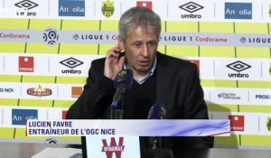 Favre : ‘’La victoire n’est pas imméritée sur l’ensemble du match’’