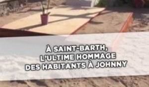 À Saint-Barth, l’ultime hommage des habitants à Johnny
