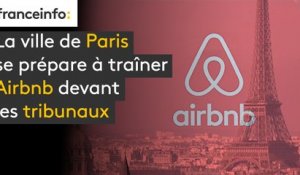 La ville de Paris se prépare à traîner Airbnb devant les tribunaux