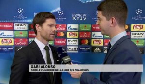 TAS Champions League - La réaction de Xabi Alonso