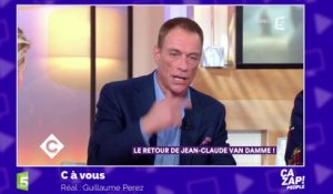 Le retour de Jean-Claude Van Damme (toujours aussi en forme) à la télévision française