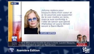 Obsèques de Johnny : les regrets de Sylvie Vartan