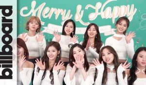 TWICE on "Merry & Happy" and new video for "Heart Shaker"