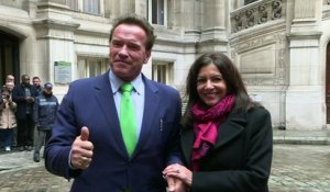 Schwarzenegger: "Trump a sorti Trump de l'accord de Paris"