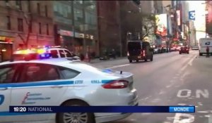 New York : une tentative ratée d'attaque à la bombe fait trois blessés légers