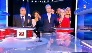 Xavier Bertrand annonce sur France 2 qu'il quitte Les Républicains, au lendemain de l'élection de Laurent Wauquiez