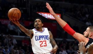 NBA - Les Raptors cueillis par les Clippers