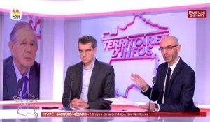 Best of Territoires d'Infos - Invité politique : Jacques Mézard (12/12/17)