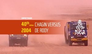 40th edition - N°22 - 2004: Chagin versus De Rooy - Dakar 2018