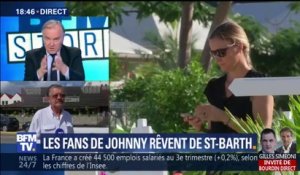 Johnny: les "capacités d'accueil réduites" à Saint-Barth en raison de la "phase post-cyclonique"