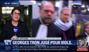 Georges Tron devant les assises pour viols et agressions sexuelles