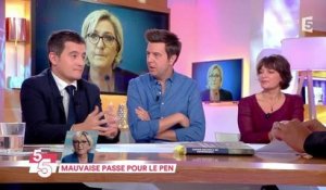 Gérald Darmanin tacle Marine Le Pen