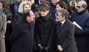 Retour en force pour Hollande et Sarkozy
