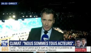 Climat: ce qu'il faut retenir des engagements présentés par Macron au "One Planet Summit"