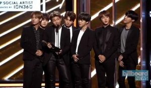 BTS Set to Perform on 'Dick Clark's New Year's Rockin' Eve 2018' | Billboard News