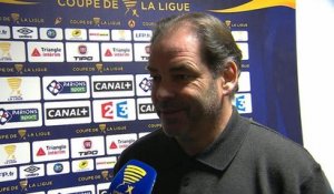 Angers / Metz - La réaction de Stéphane Moulin