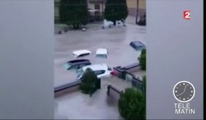 Intempéries : l'Italie affronte les inondations et le verglas