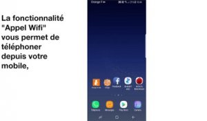 Tuto appels Wi-Fi : Androïd - Orange