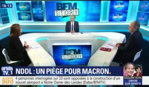 Notre-Dame-des-Landes: sera-t-il un piège pour Emmanuel Macron ?