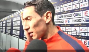 8es - Di Maria: “Je suis en train de prouver que je mérite ma place de titulaire”