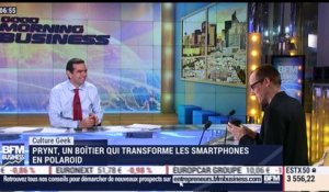 Anthony Morel: Prynt, un boîtier qui transforme les smartphones en Polaroïd - 15/12