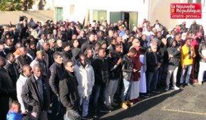 Vidéo. Poitiers : rassemblement devant la mosquée à la suite des déclarations de Donald Trump