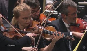 Schubert : Symphonie n°3 sous la direction d'Andrés Orozco-Estrada