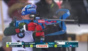 Biathlon - CM (H) - Le Grand-Bornand : J. Boe remporte le sprint devant M. Fourcade
