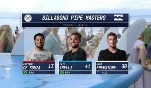 Adrénaline - Surf : 2017 Billabong Pipe Masters- Round One, Heat 7