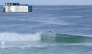 Adrénaline - Surf : Gabriel Medina with a Spectacular Excellent  Wave vs. M.Pupo, B.Brand
