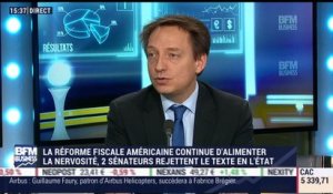 Les tendances sur les marchés: la réforme fiscale américaine continue d'alimenter la nervosité - 15/12