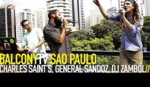 CHARLES SAINT'S, GENERAL SANDOZ, DJ ZAMBOL - THE PRESSURE (BalconyTV)
