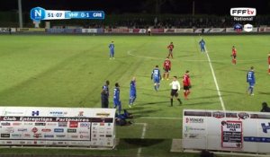 Vendredi 15/12/2017 à 19h45 - Vendée Les Herbiers F. -  Grenoble Foot 38 - J16 (26)