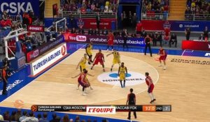 Basket - Euroligue (H) : Encore un Succès pour le CSKA Moscou