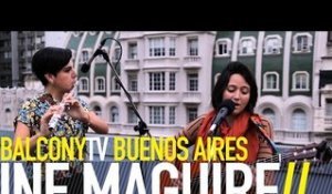 INE MAGUIRE - PAJARO AZUL (BalconyTV)