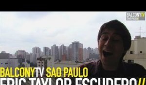 ERIC TAYLOR ESCUDERO - ON YOUR OWN (BalconyTV)