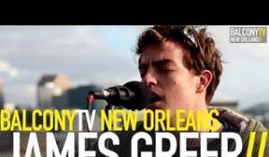 JAMES GREER - REBIRTH IS A WAVE (BalconyTV)