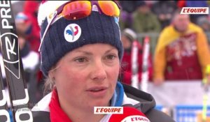 Biathlon - CM (F) - Le Grand Bornand : Marie Dorin-Habert «J'ai du mal sur les skis»