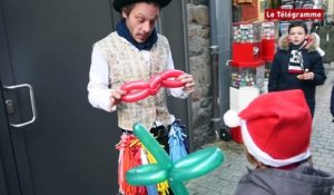 Paimpol. Arts de rue en musique pour Noël