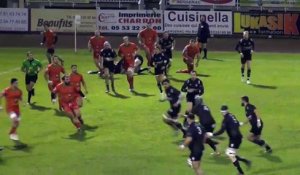 Essai de Ouchène - Bergerac vs St Sulpice sur Lèze