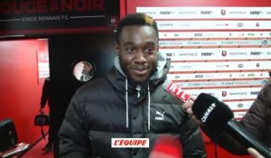 Foot - L1 - Rennes : Gnagnon «Je respecte l'arbitre»