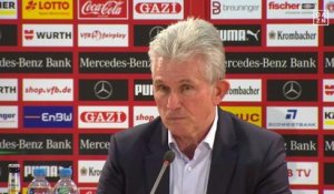 17e j. - Heynckes: "Nous avons des choses à améliorer"